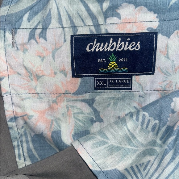 NEW Chubbies Everywear Performance/ golf Pant The World's Grayests Size XXL - Picture 9 of 10